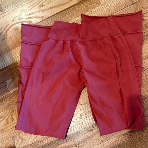 Matilda Jane Rust Leggings - Picture 3 of 5